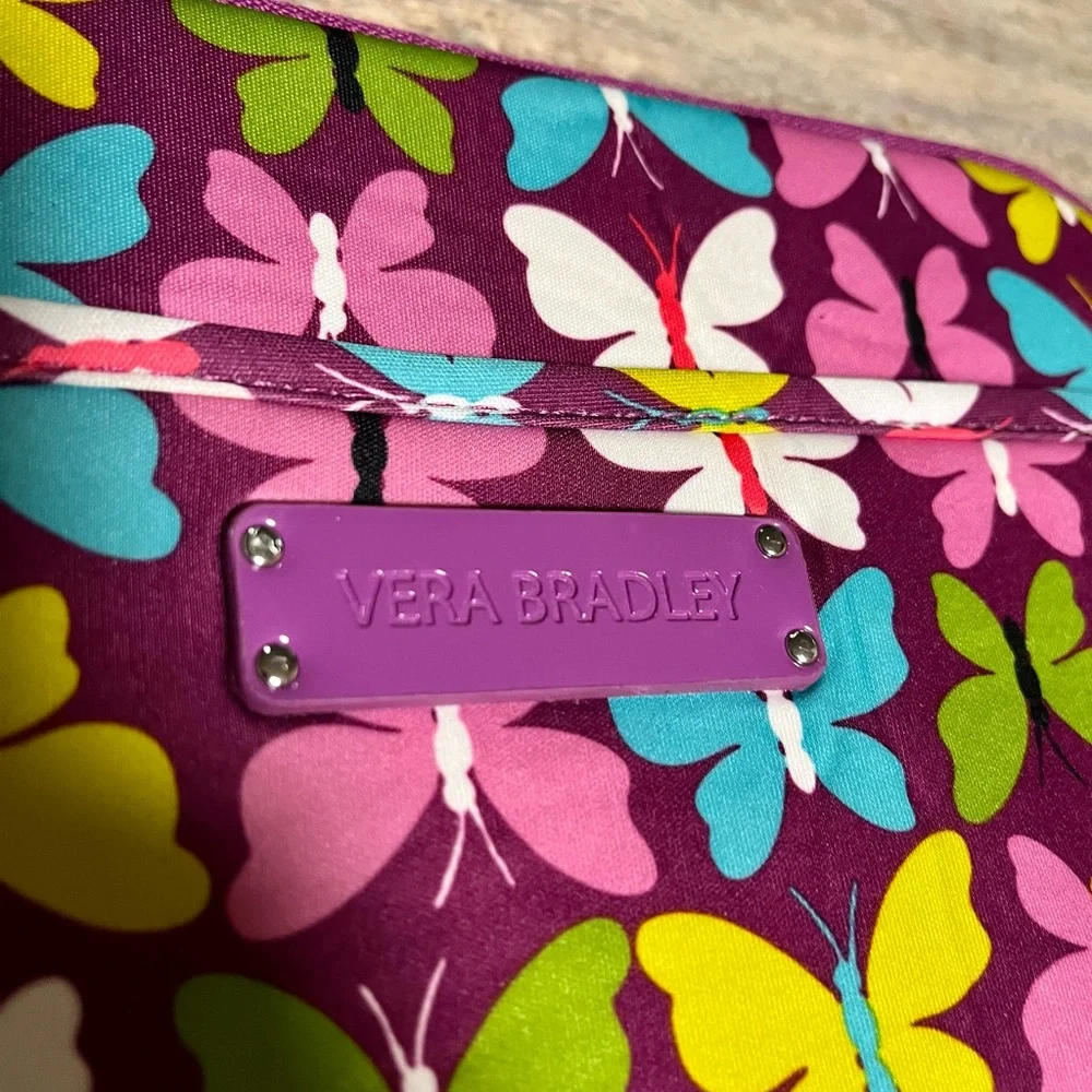 Vera Bradley flowered tablet sleeve